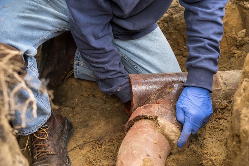 Sewer Line Repair & Installation