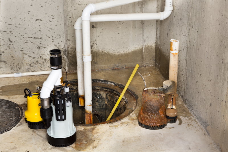 Sump Pump Installation